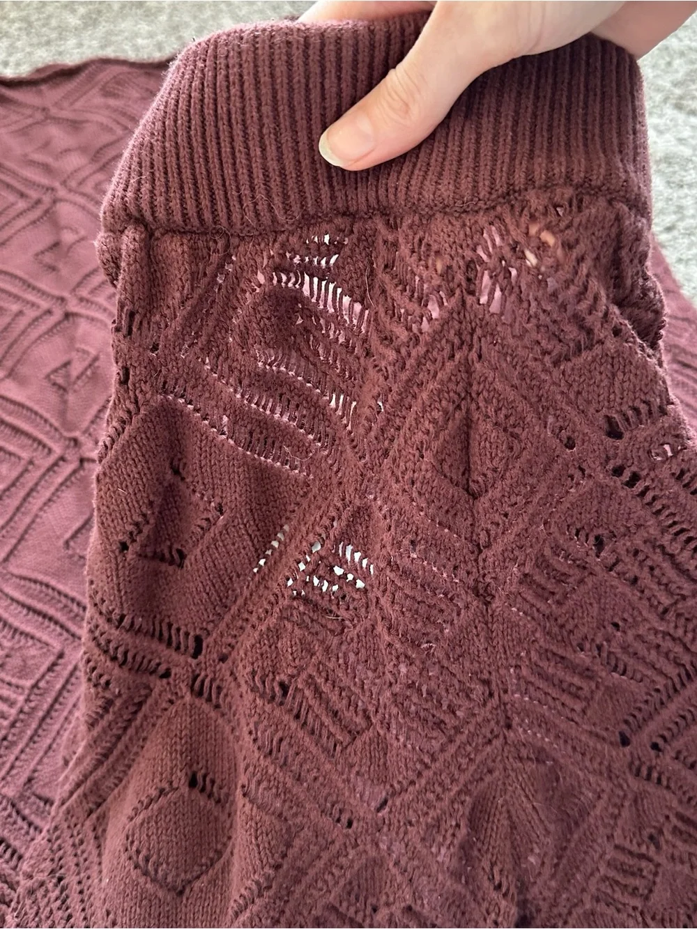 Free People soft knit